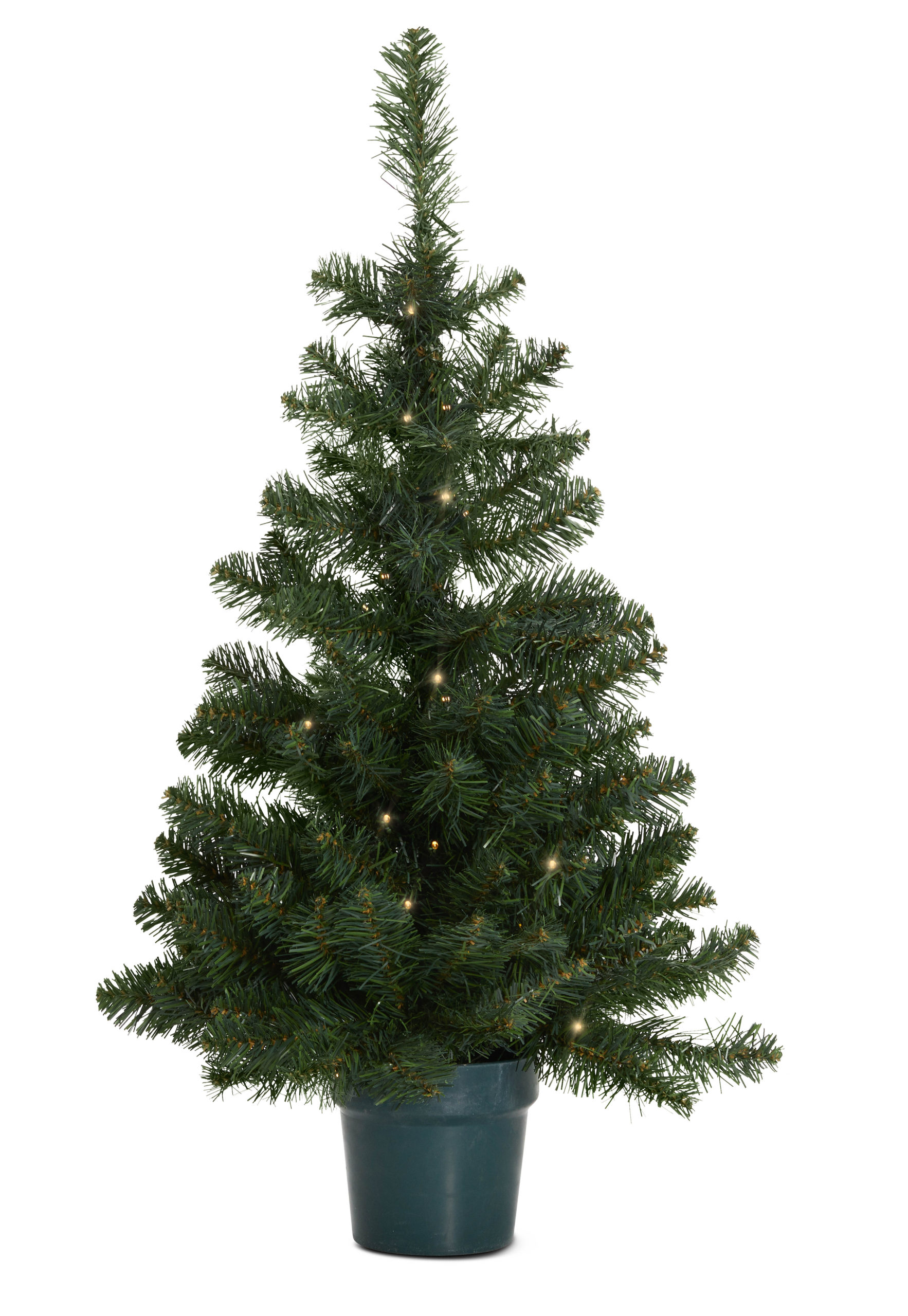 onderpand bijlage Penelope Dakota mini kunstkerstboom in pot LED - KJ Kunstkerstbomen